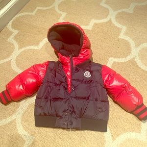 Moncler coat for 9 month old